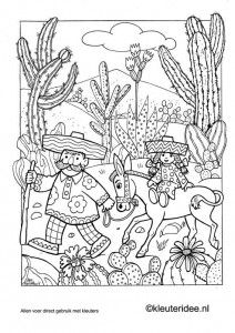 printable mexican folk art coloring pages printable jpg