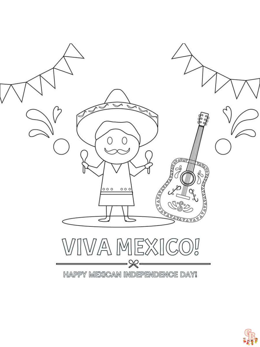 printable mexican folk art coloring pages printable jpg