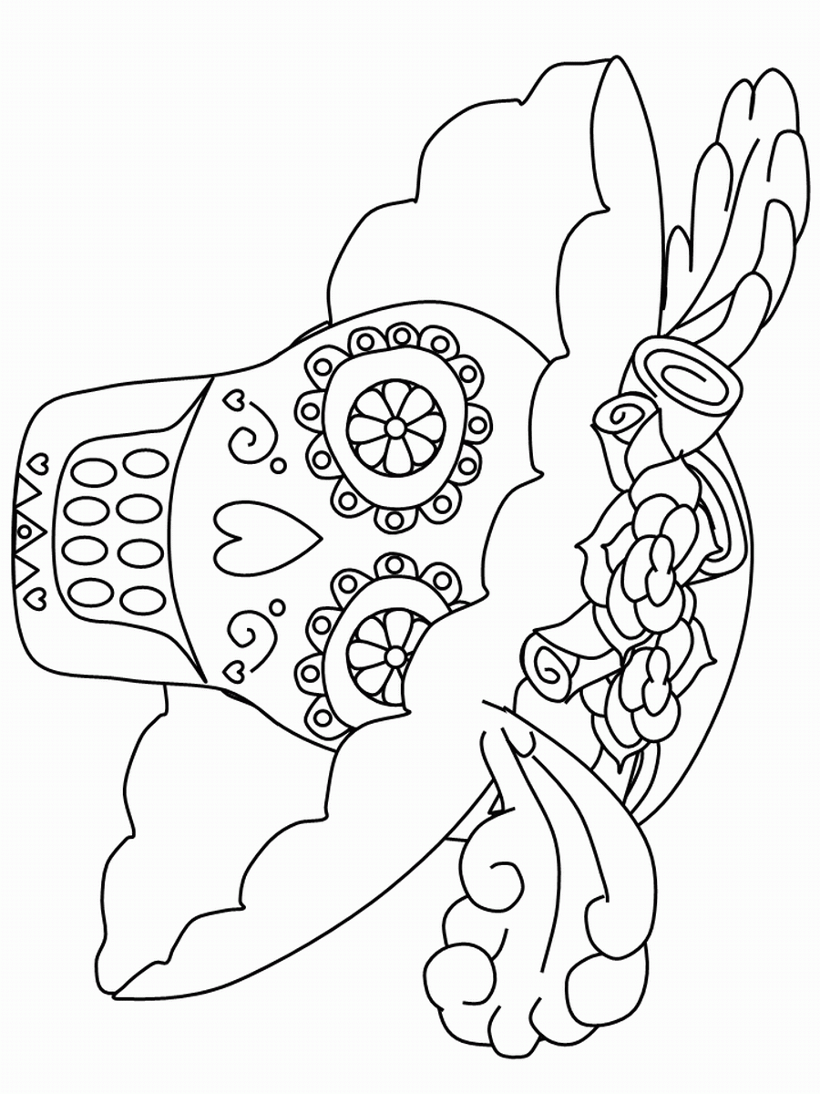 35 Printable Mexican Folk Art Coloring Pages Printable 2