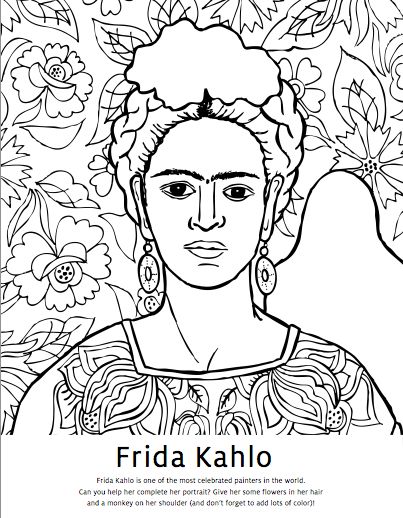 35 Printable Mexican Folk Art Coloring Pages Printable 22