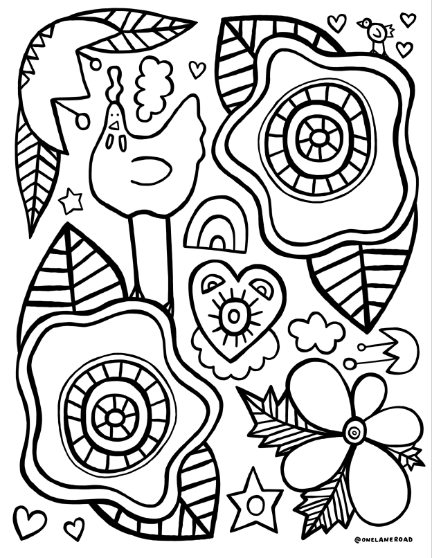 35 Printable Mexican Folk Art Coloring Pages Printable 25