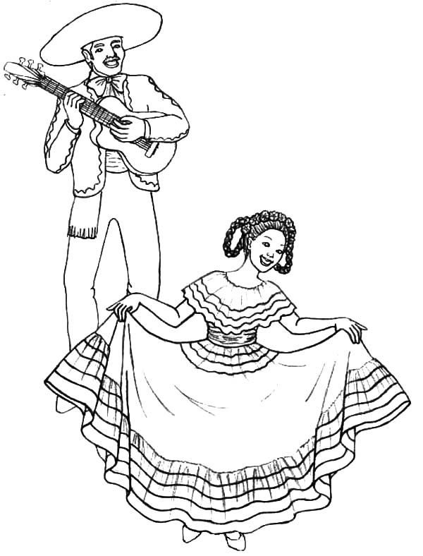 35 Printable Mexican Folk Art Coloring Pages Printable 28