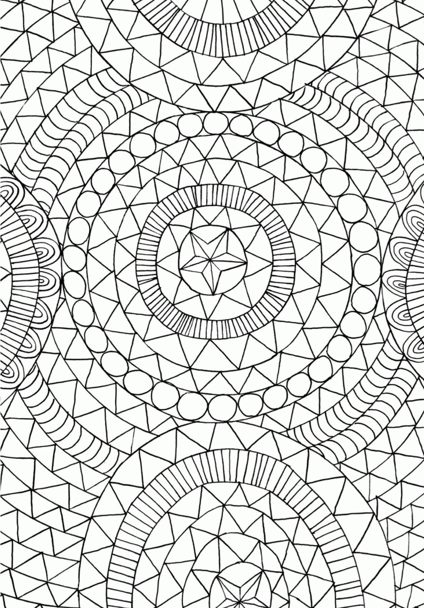 35 Printable Mexican Folk Art Coloring Pages Printable 30