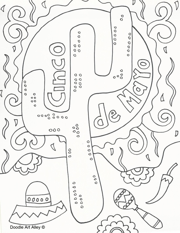 35 Printable Mexican Folk Art Coloring Pages Printable 31