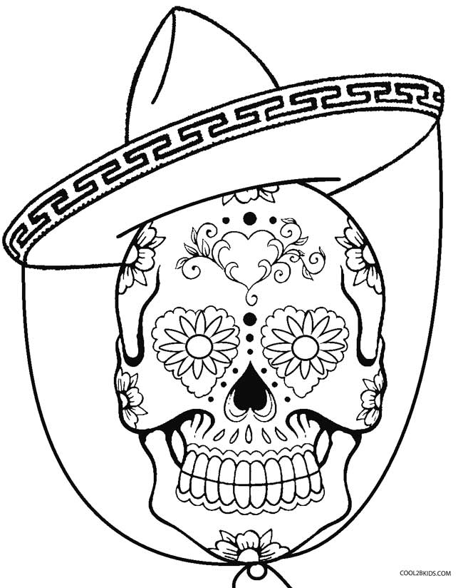 printable mexican folk art coloring pages printable jpg