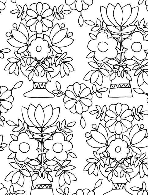 35 Printable Mexican Folk Art Coloring Pages Printable 5