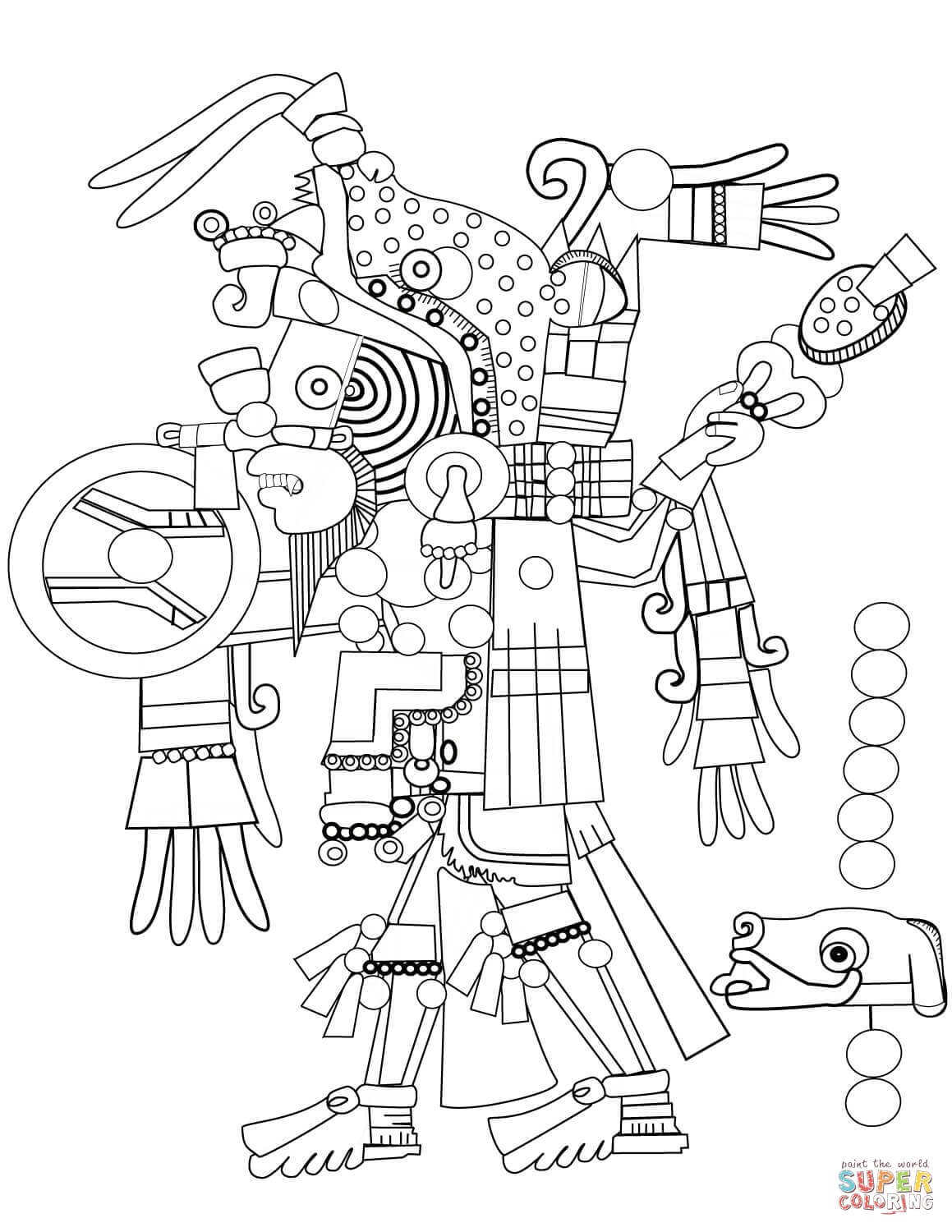 35 Printable Mexican Folk Art Coloring Pages Printable 6