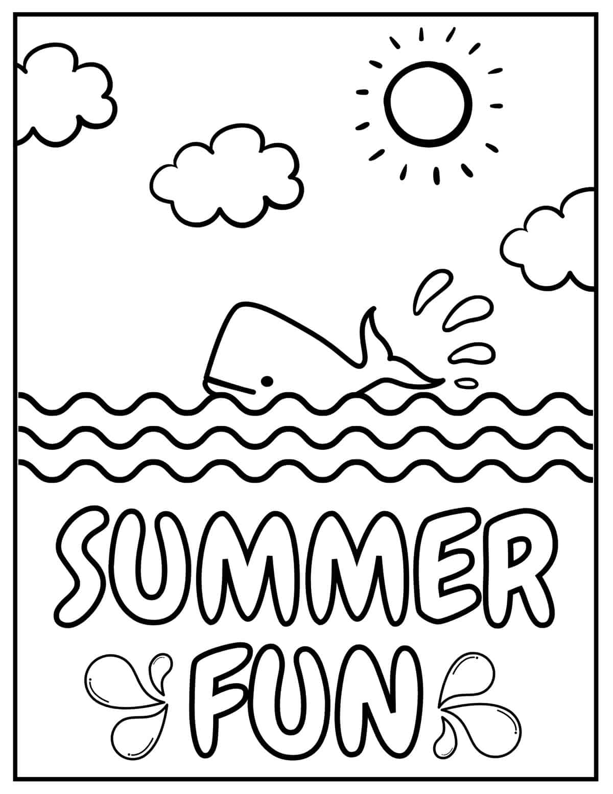 36 Massive Tsunami Coloring Page Printable 16