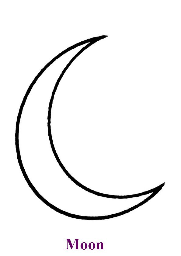 36 Moon Coloring Pages Printable 29