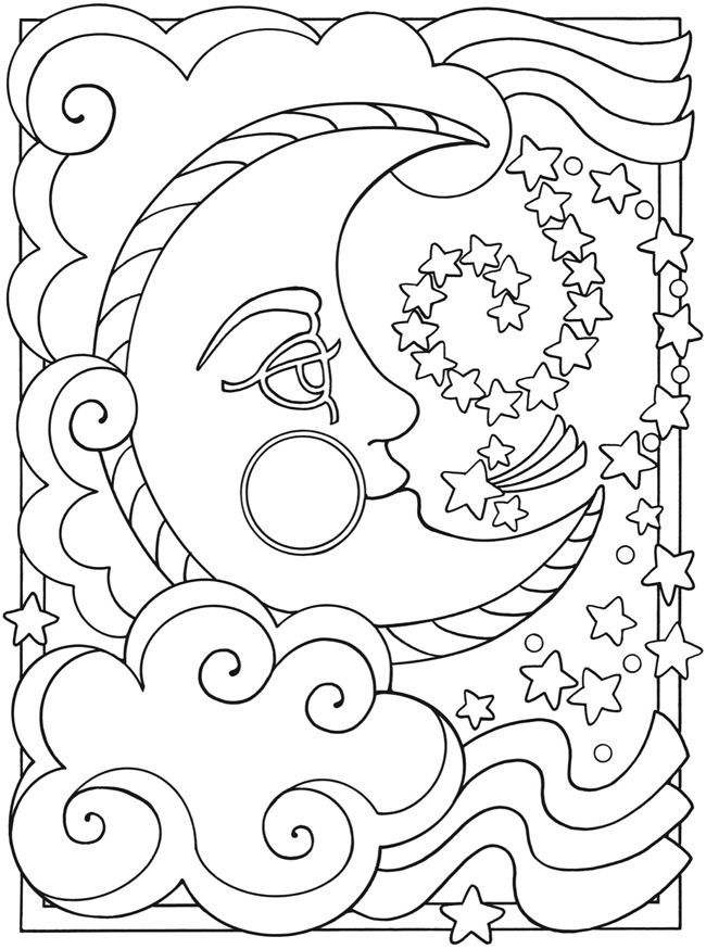 moon coloring pages printable jpg