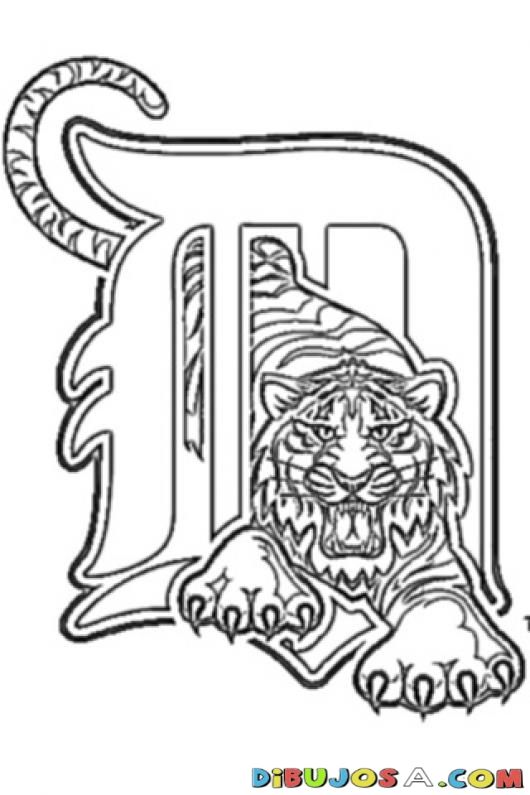 36 Proud Detroit Lions Logo Coloring Page Printable 32