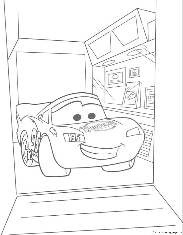 speedy lightning mcqueen coloring pages printable jpg