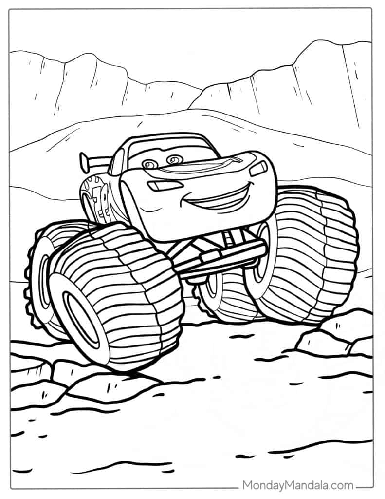 speedy lightning mcqueen coloring pages printable jpg