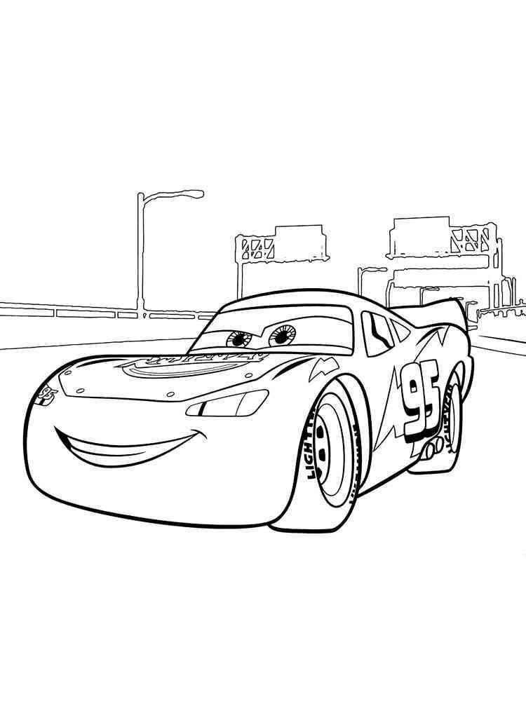 speedy lightning mcqueen coloring pages printable jpg