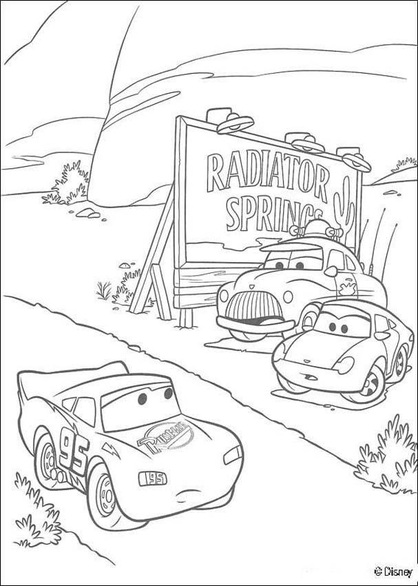 36 Speedy Lightning McQueen Coloring Pages Printable 5