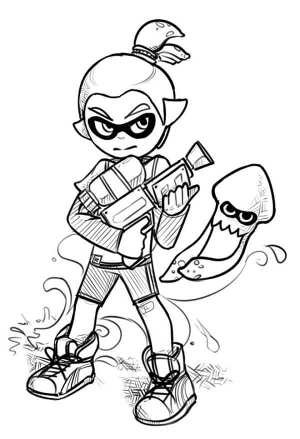 cool splatoon coloring pages printable jpg