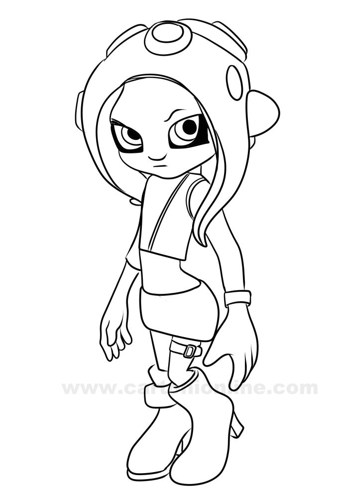 cool splatoon coloring pages printable jpg