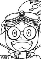 37 Cool Splatoon Coloring Pages Printable 24