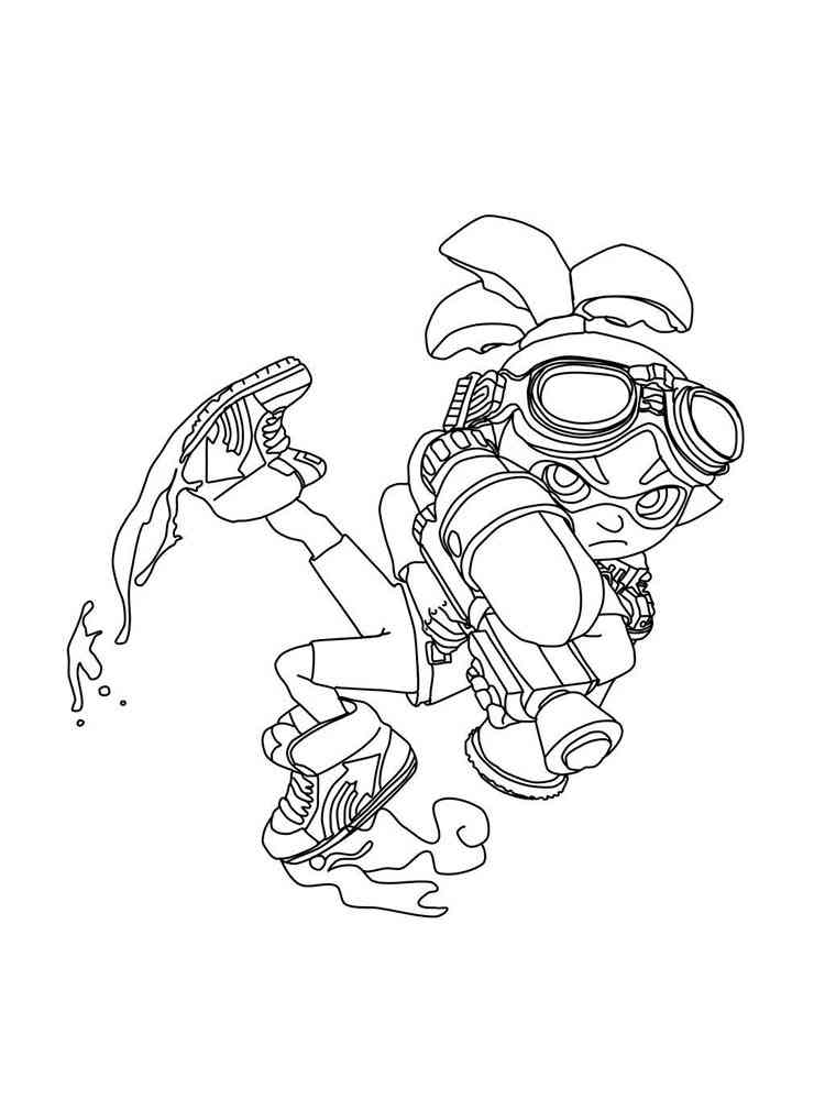 cool splatoon coloring pages printable jpg