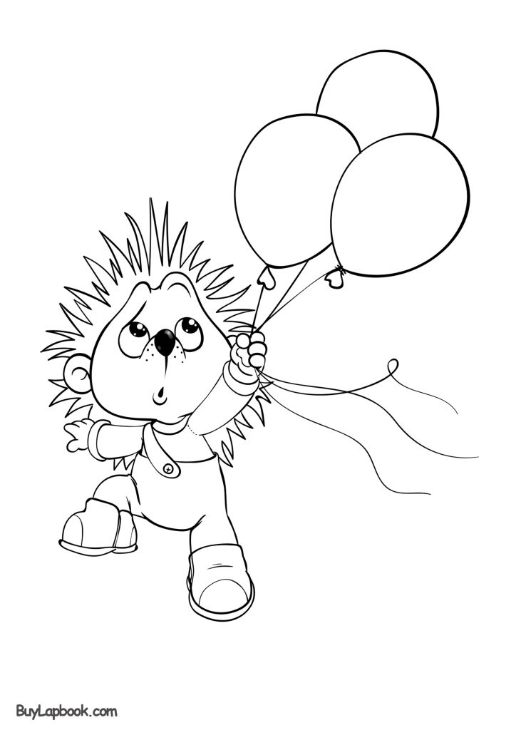 37 Cute Hedgehog Coloring Pages Printable 14