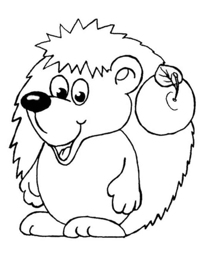 37 Cute Hedgehog Coloring Pages Printable 20