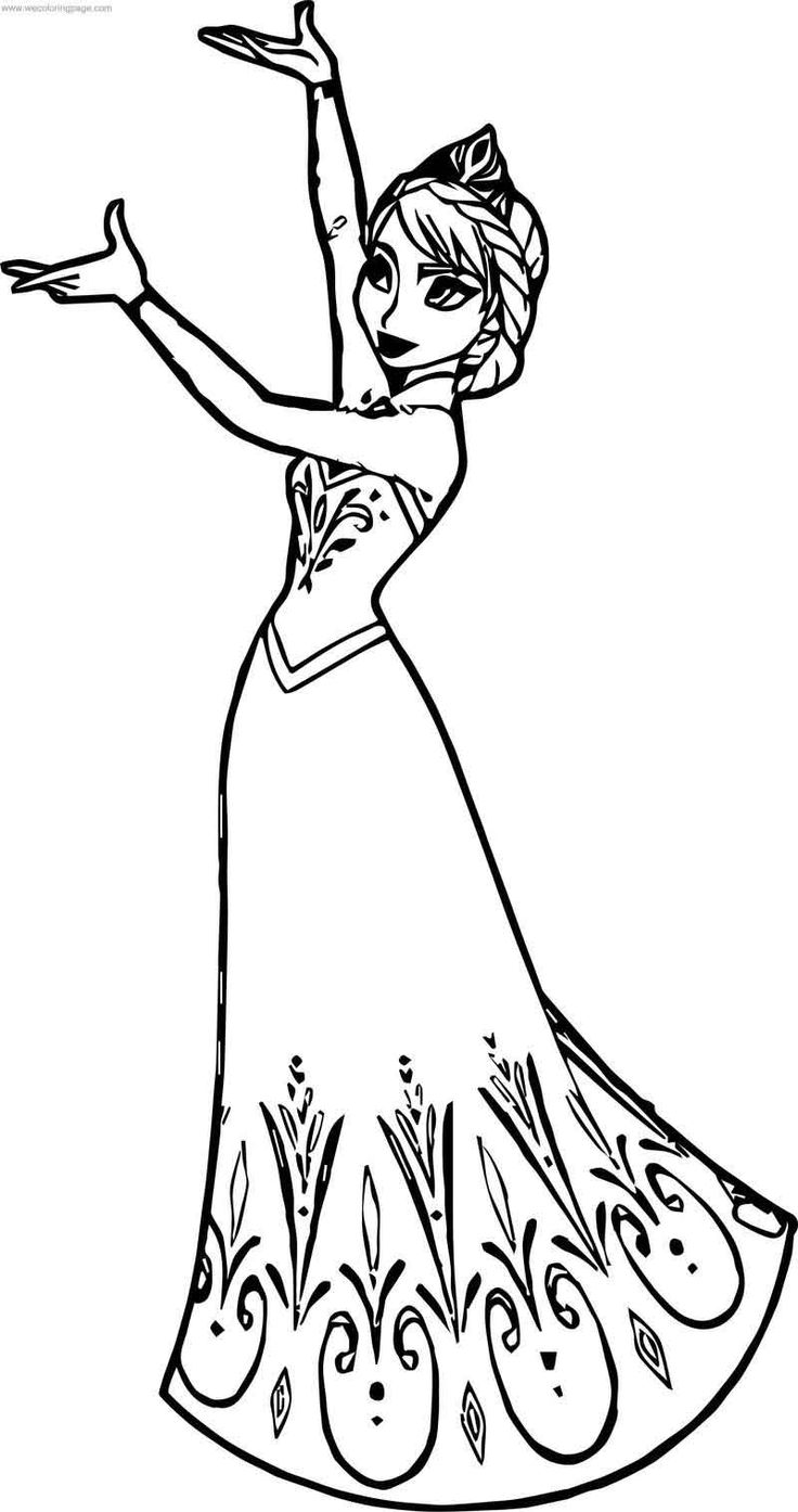 fun elsa mermaid coloring pages printable jpg