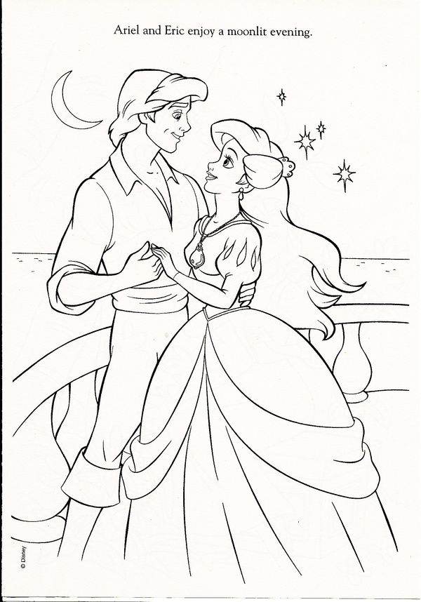 37 Fun Elsa Mermaid Coloring Pages Printable 32