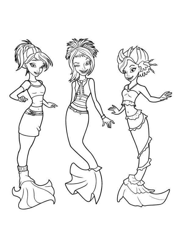 fun elsa mermaid coloring pages printable jpg