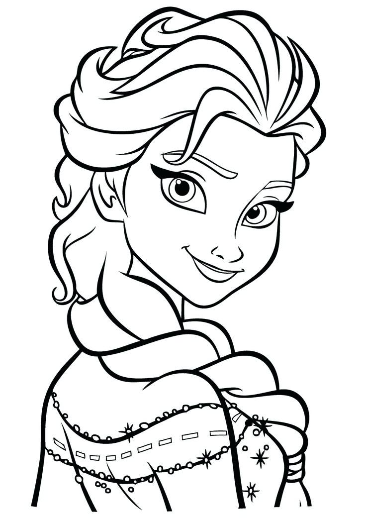 fun elsa mermaid coloring pages printable jpg