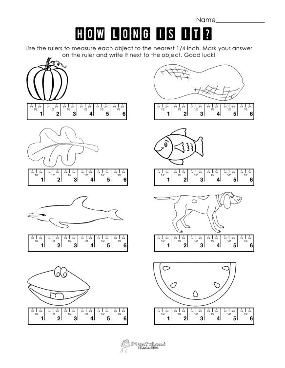 37 Measurement Coloring Pages Printable 2