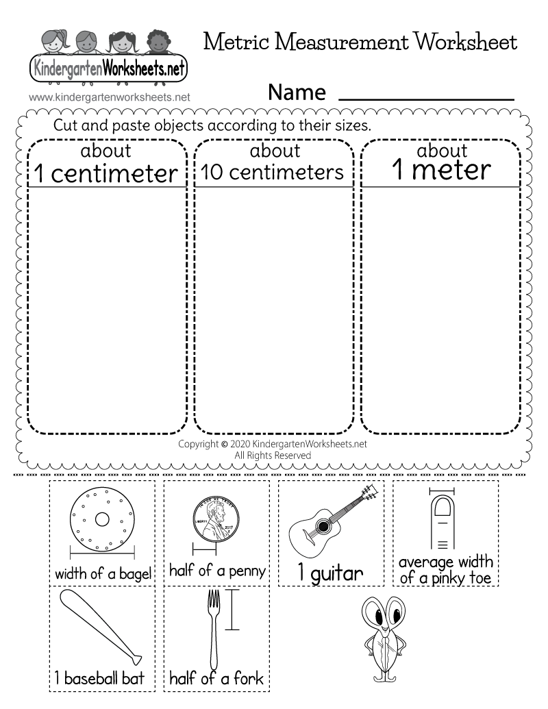 37 Measurement Coloring Pages Printable 26