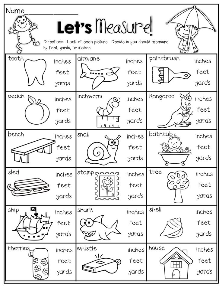 37 Measurement Coloring Pages Printable 9