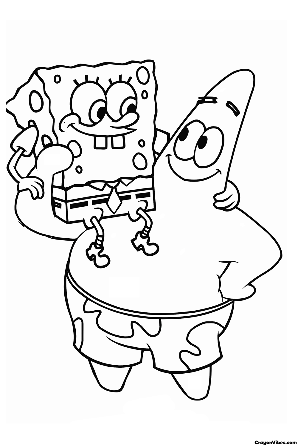 patrick star coloring pages printable jpg