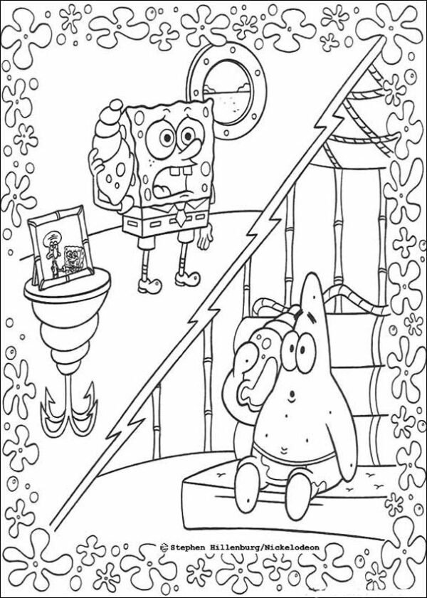 patrick star coloring pages printable jpg