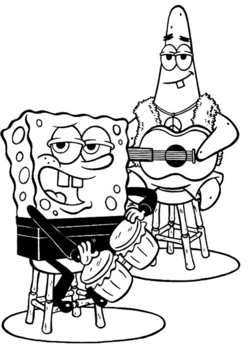 patrick star coloring pages printable jpg