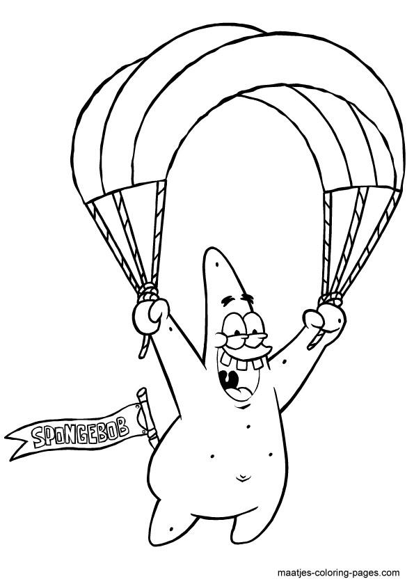 37 Patrick Star Coloring Pages Printable 13