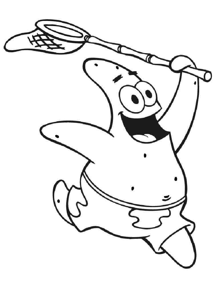 37 Patrick Star Coloring Pages Printable 18