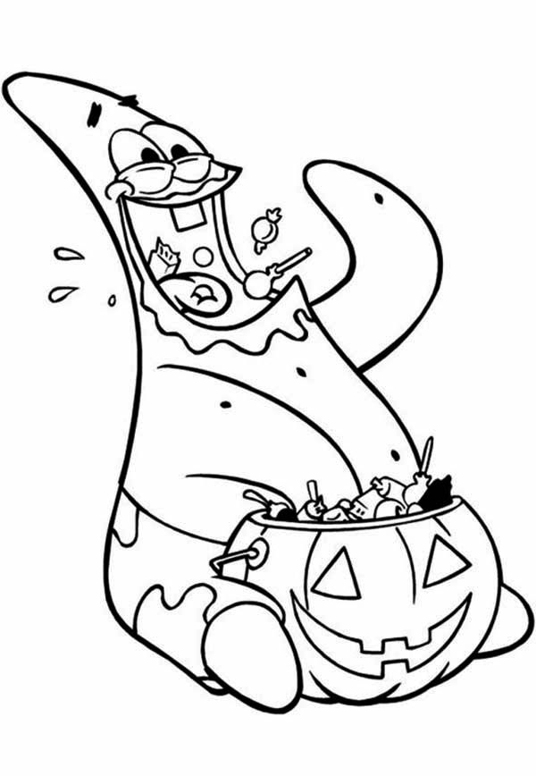 37 Patrick Star Coloring Pages Printable 19