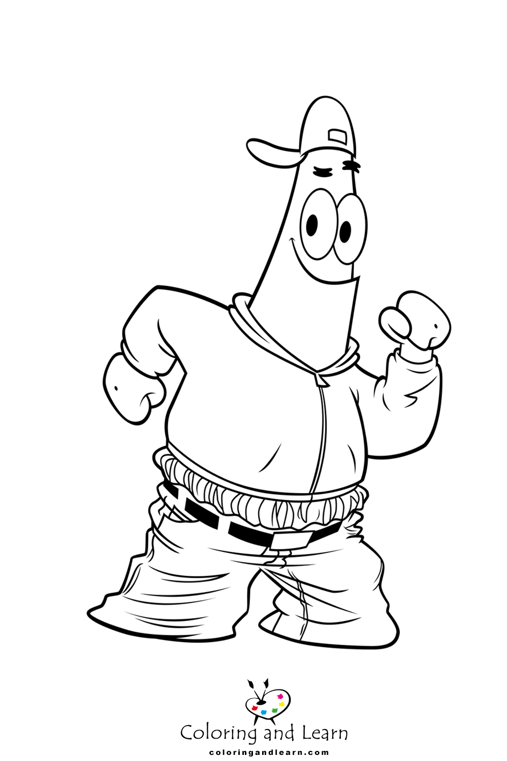 37 Patrick Star Coloring Pages Printable 28