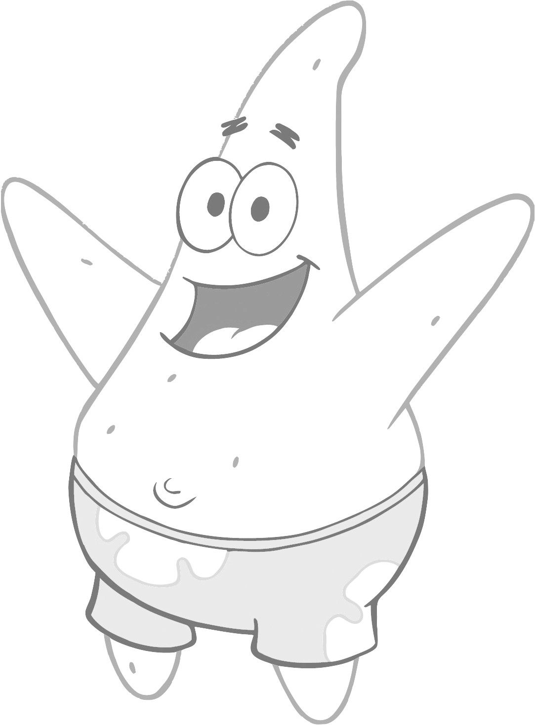 37 Patrick Star Coloring Pages Printable 29