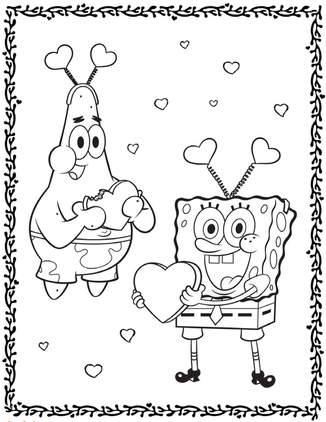 patrick star coloring pages printable jpg