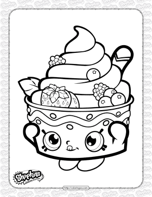 37 Sweet Macaron Coloring Page Printable 10