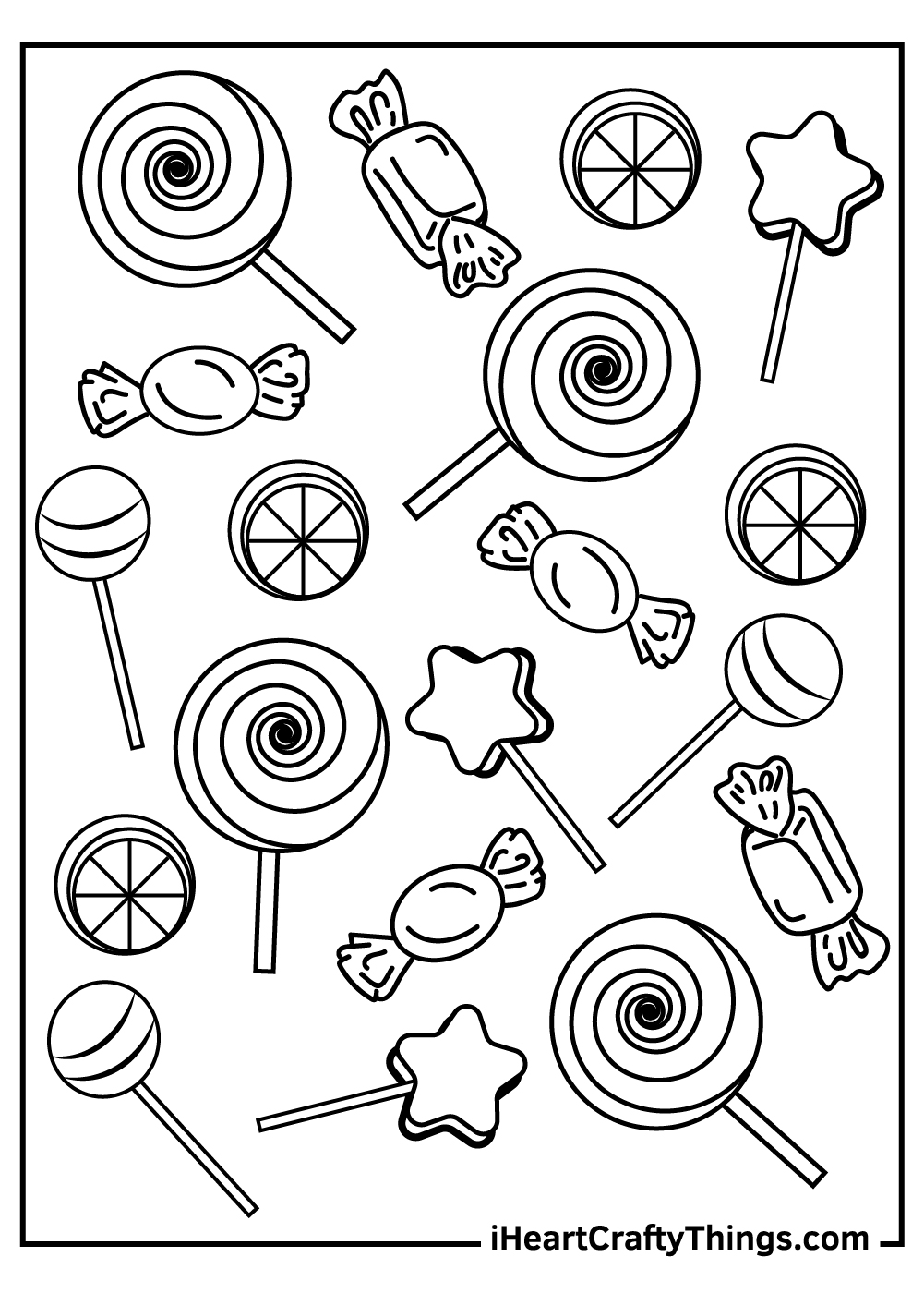 37 Sweet Macaron Coloring Page Printable 11