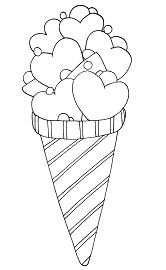 37 Sweet Macaron Coloring Page Printable 12