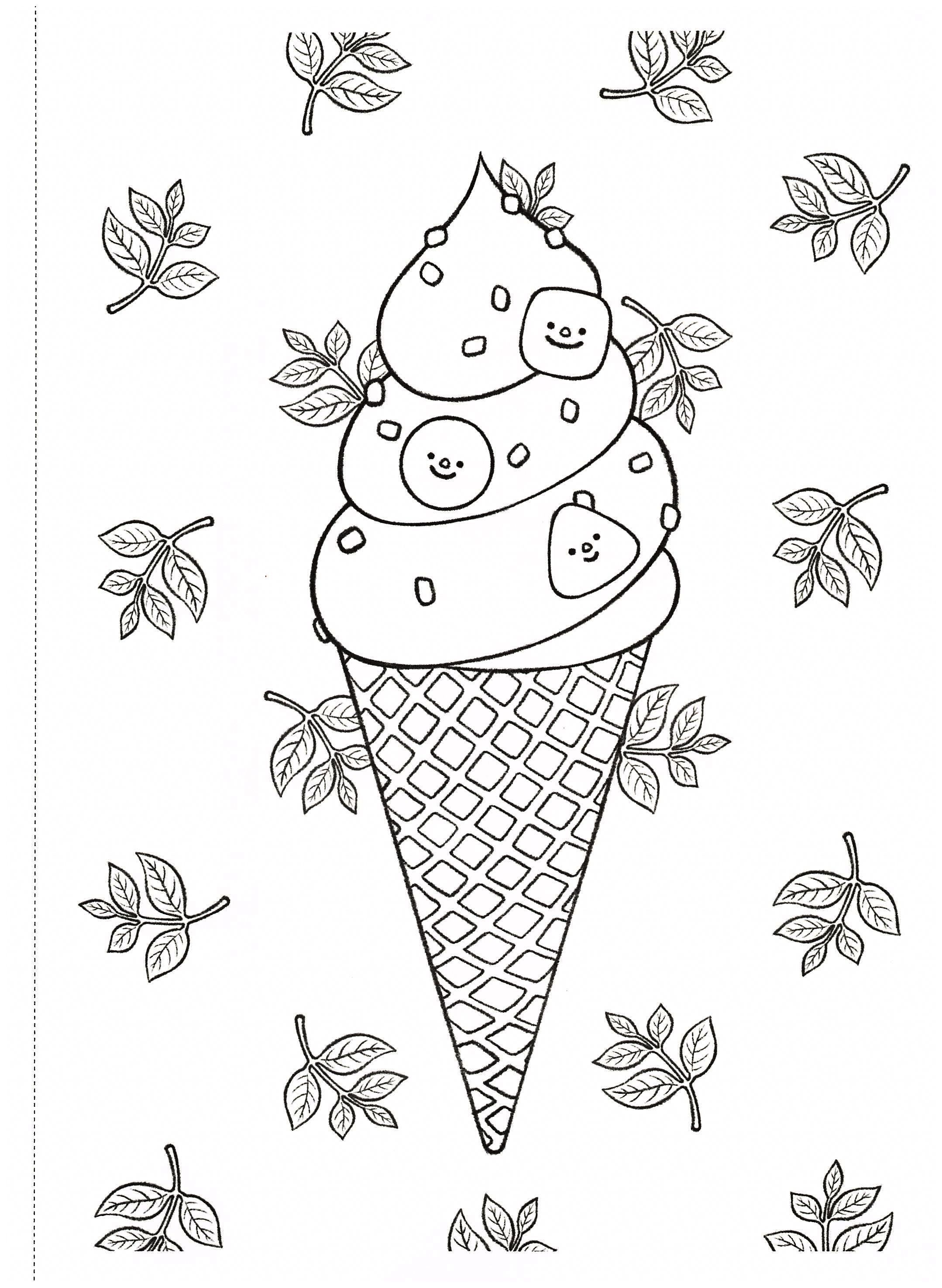 sweet macaron coloring page printable jpg