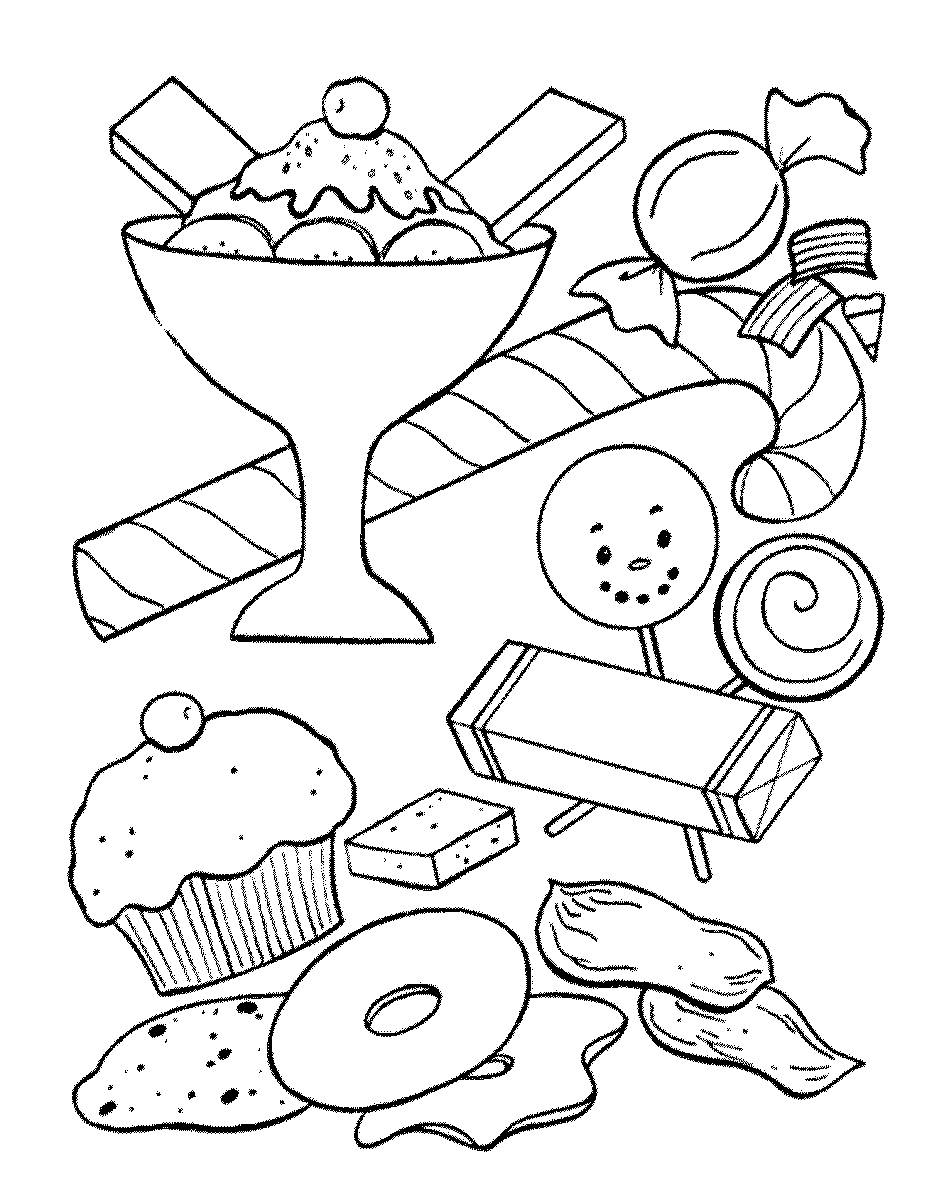 37 Sweet Macaron Coloring Page Printable 33