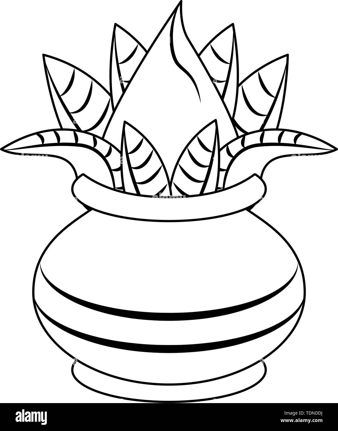 37 Ugadi Coloring Pages Printable 1