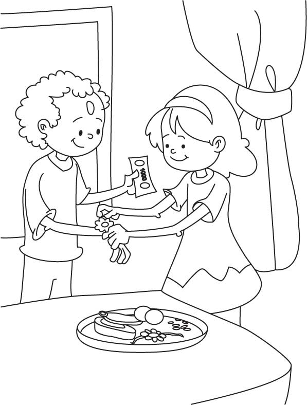 ugadi coloring pages printable jpg