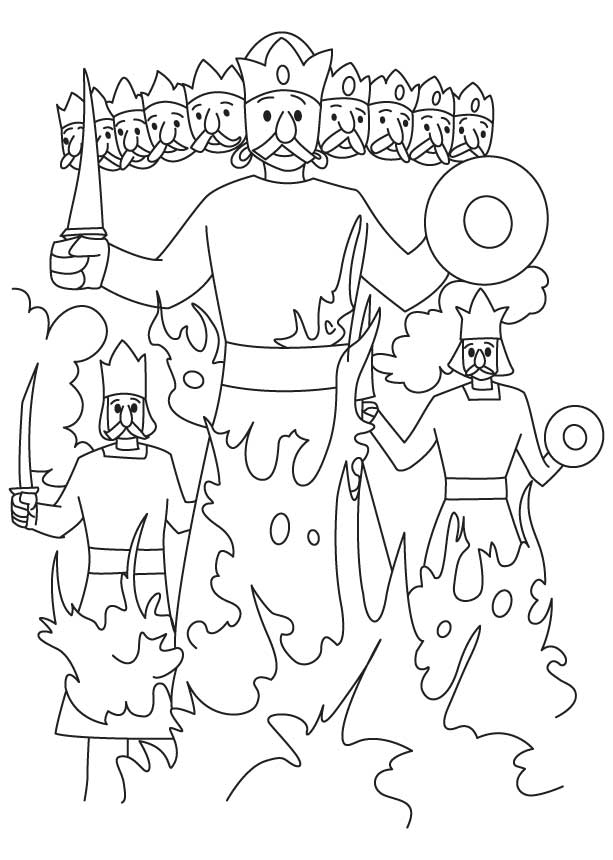 37 Ugadi Coloring Pages Printable 27