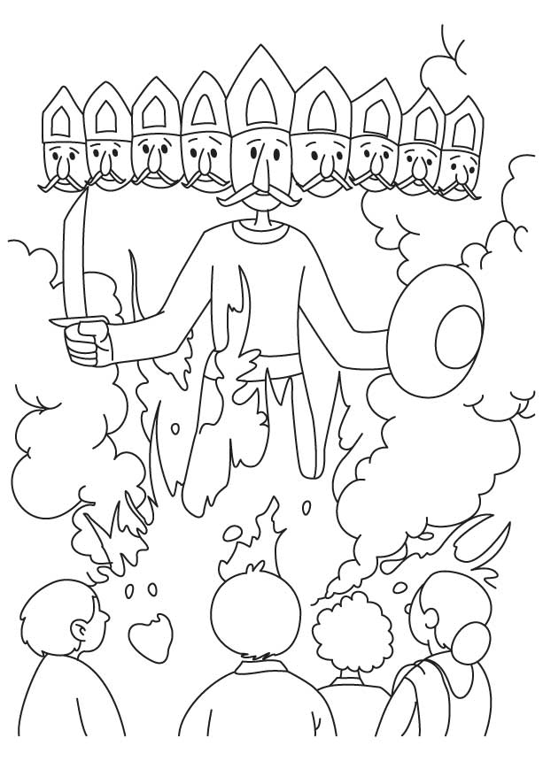 37 Ugadi Coloring Pages Printable 28